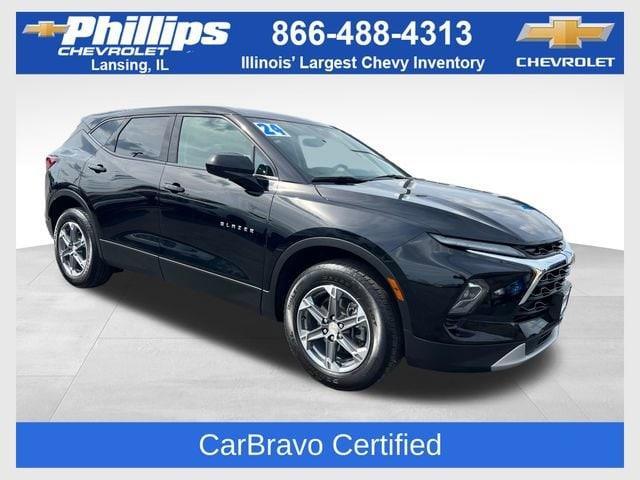 used 2024 Chevrolet Blazer car, priced at $25,543