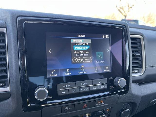 used 2024 Nissan Frontier car, priced at $33,366
