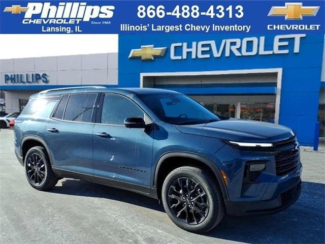 new 2026 Chevrolet Traverse car, priced at $45,057
