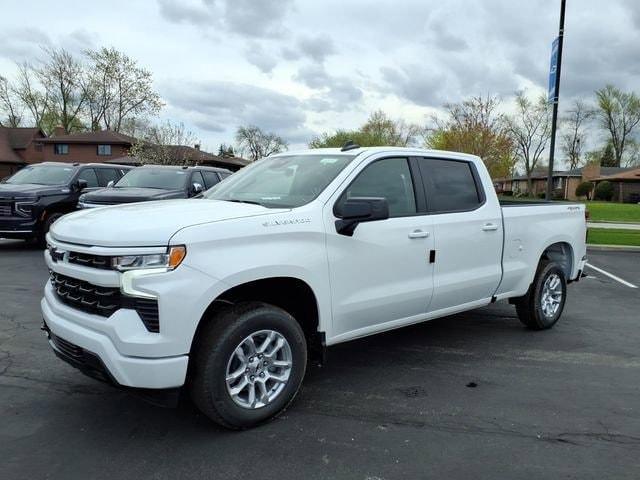 new 2026 Chevrolet Silverado 1500 car, priced at $56,506