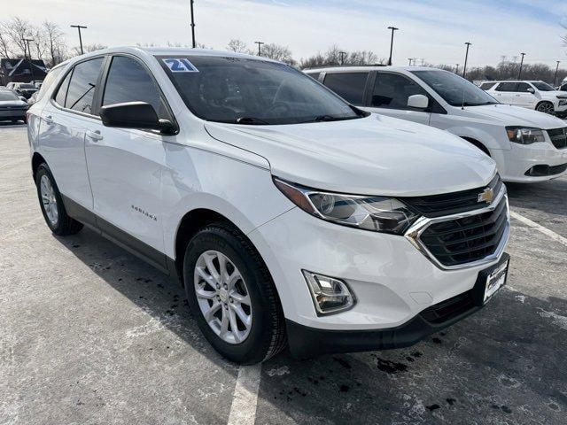 used 2021 Chevrolet Equinox car, priced at $16,563
