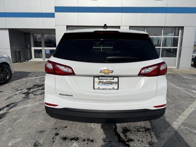 used 2021 Chevrolet Equinox car, priced at $16,563