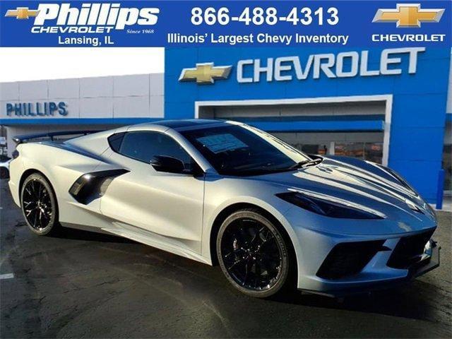 new 2026 Chevrolet Corvette car, priced at $90,919