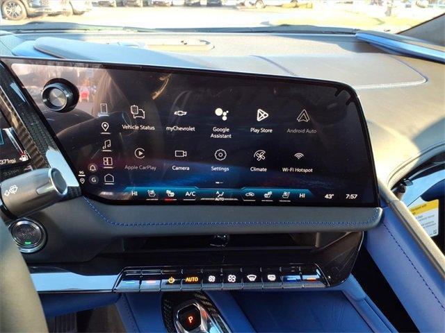 new 2026 Chevrolet Corvette car, priced at $89,919