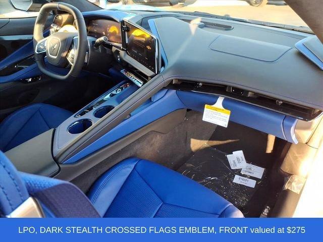 new 2026 Chevrolet Corvette car, priced at $89,919