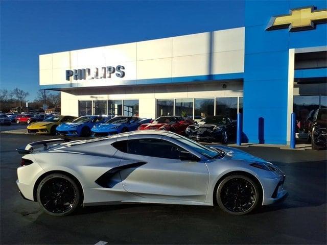 new 2026 Chevrolet Corvette car, priced at $89,919