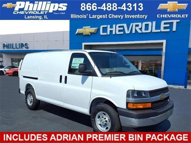 new 2025 Chevrolet Express 2500 car, priced at $48,119