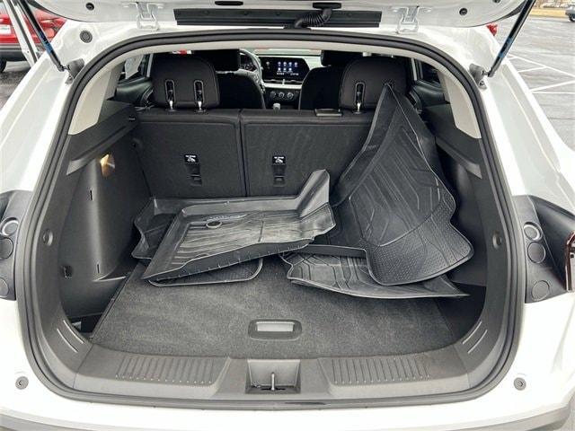 used 2025 Chevrolet Trax car, priced at $20,500