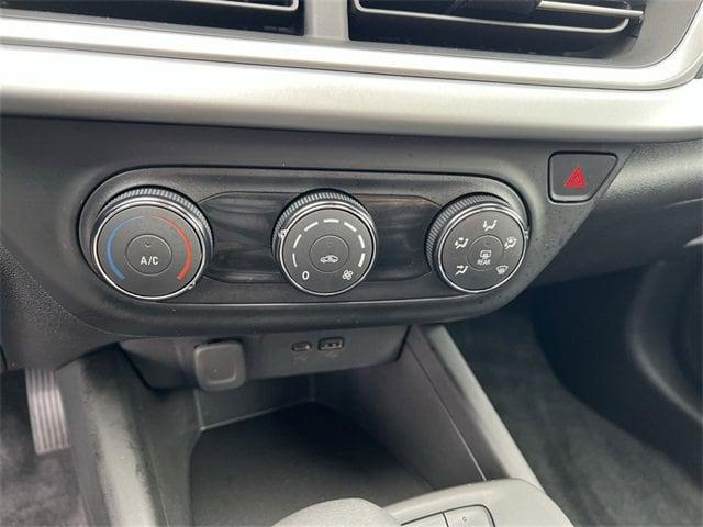 used 2025 Chevrolet Trax car, priced at $20,500