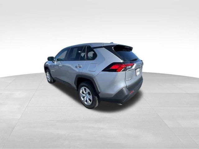 used 2025 Toyota RAV4 car, priced at $29,210