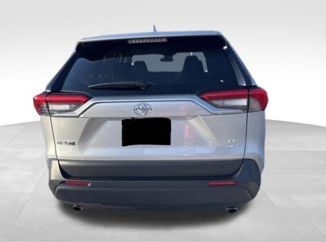 used 2025 Toyota RAV4 car, priced at $28,960