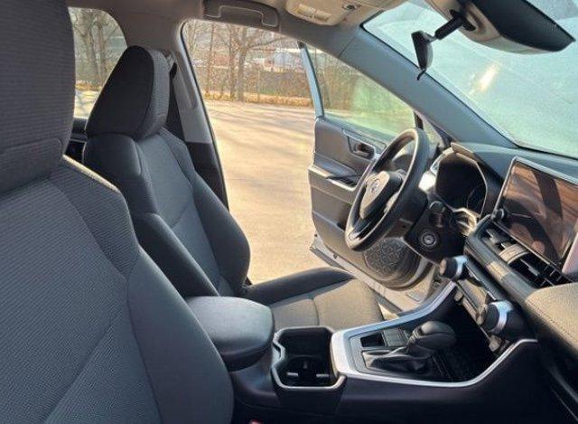 used 2025 Toyota RAV4 car, priced at $28,960