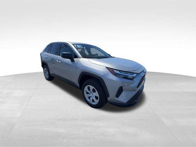 used 2025 Toyota RAV4 car, priced at $29,210