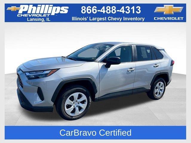 used 2025 Toyota RAV4 car, priced at $29,210