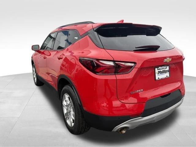 used 2020 Chevrolet Blazer car, priced at $19,687