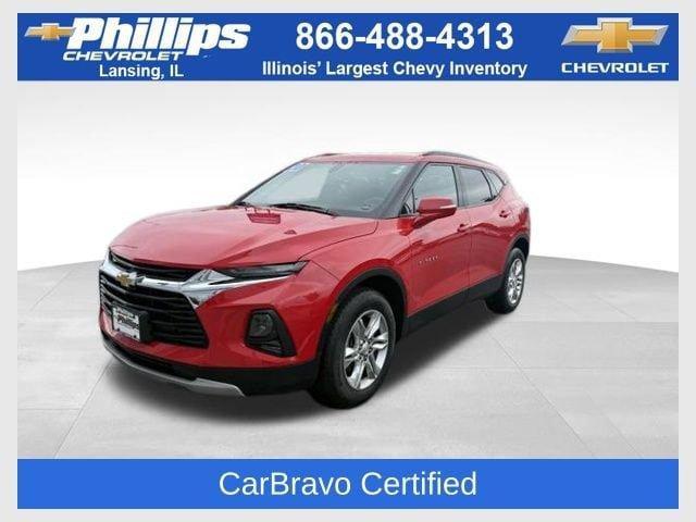 used 2020 Chevrolet Blazer car, priced at $19,846