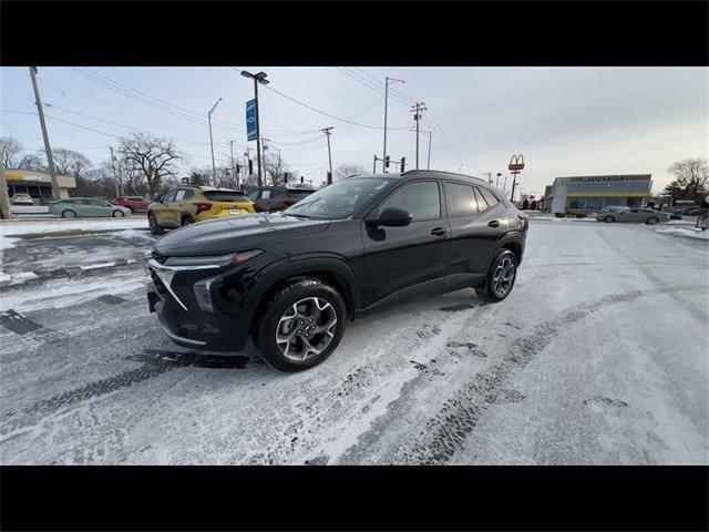 used 2025 Chevrolet Trax car, priced at $19,691