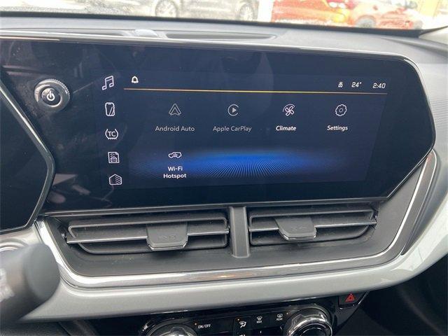 used 2025 Chevrolet Trax car, priced at $19,691