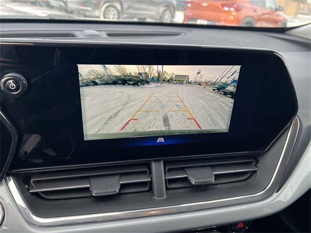 used 2025 Chevrolet Trax car, priced at $19,691