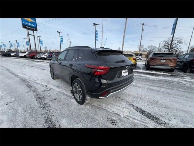 used 2025 Chevrolet Trax car, priced at $19,691