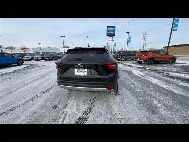 used 2025 Chevrolet Trax car, priced at $19,691