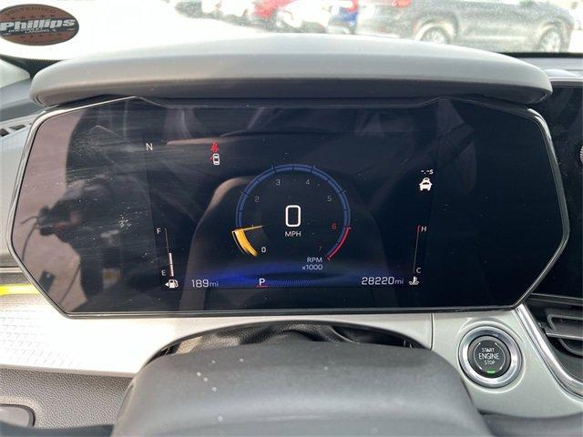 used 2025 Chevrolet Trax car, priced at $19,691