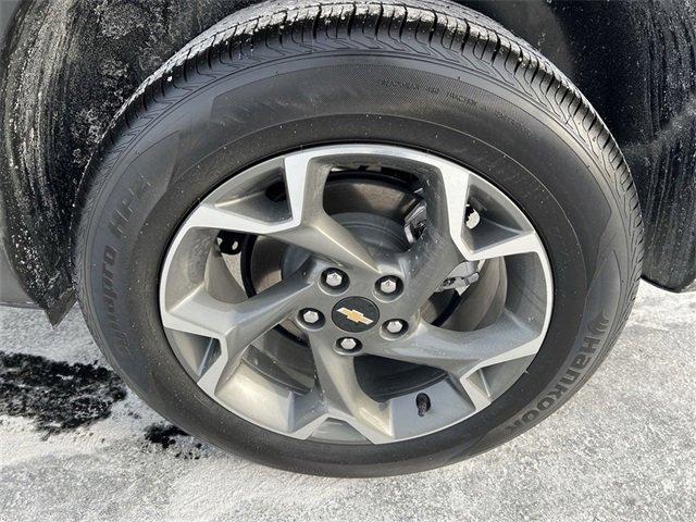 used 2025 Chevrolet Trax car, priced at $19,691