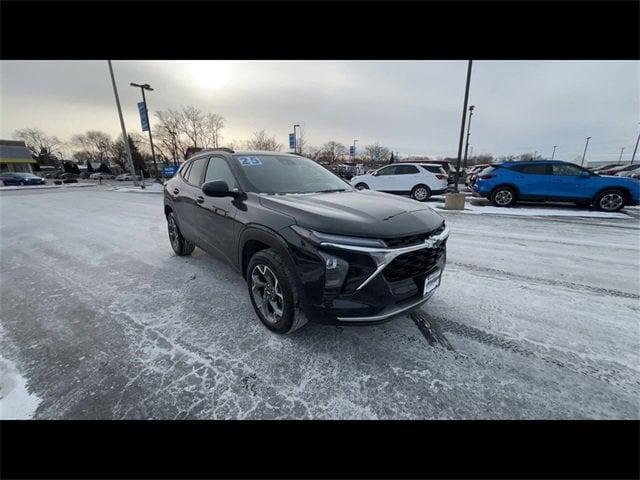 used 2025 Chevrolet Trax car, priced at $19,691