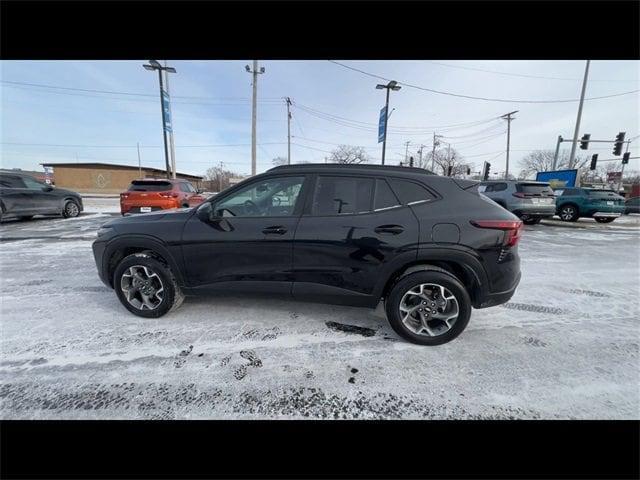 used 2025 Chevrolet Trax car, priced at $19,691