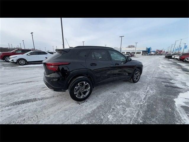 used 2025 Chevrolet Trax car, priced at $19,691