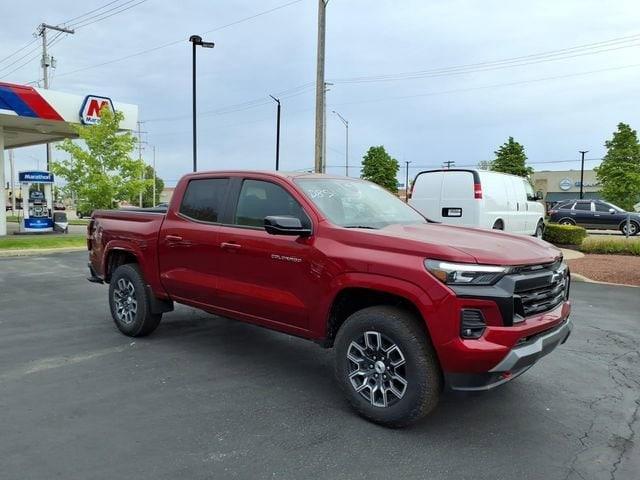 new 2026 Chevrolet Colorado car, priced at $47,213