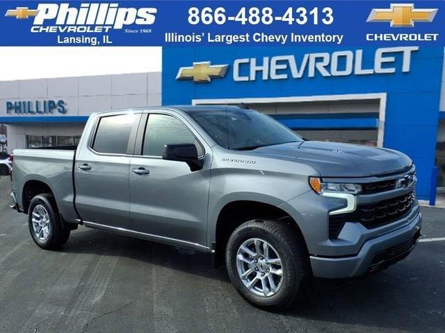 new 2026 Chevrolet Silverado 1500 car, priced at $59,337