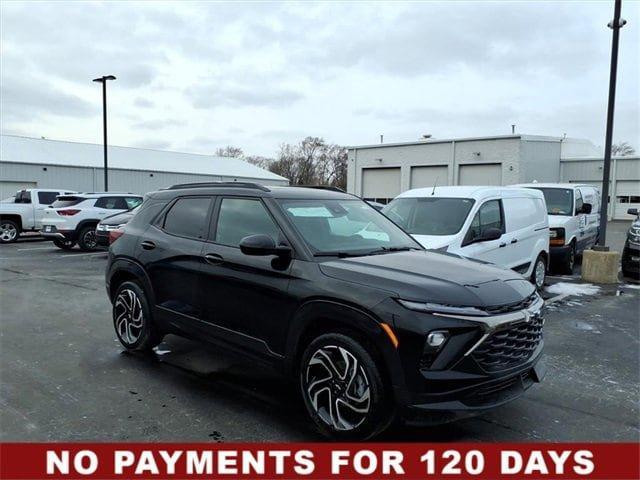 new 2026 Chevrolet TrailBlazer car, priced at $32,533