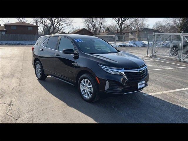 used 2024 Chevrolet Equinox car, priced at $22,644