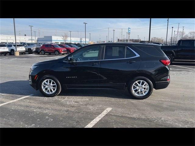 used 2024 Chevrolet Equinox car, priced at $22,644