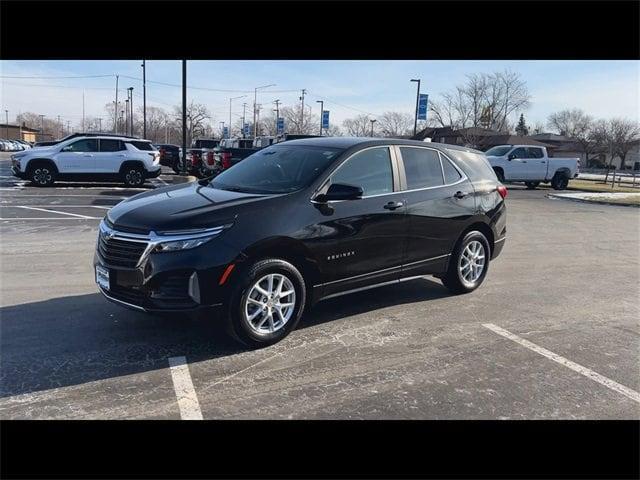 used 2024 Chevrolet Equinox car, priced at $22,644