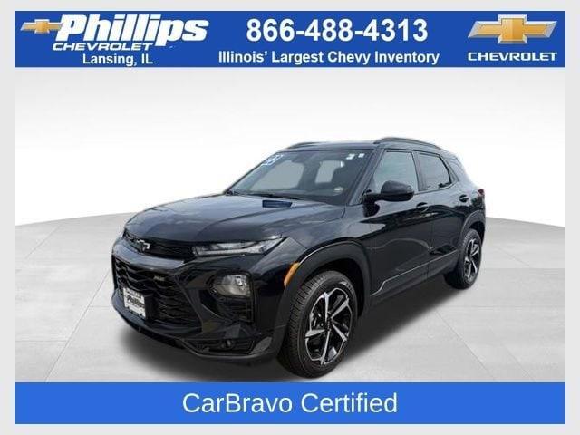 used 2022 Chevrolet TrailBlazer car, priced at $22,976