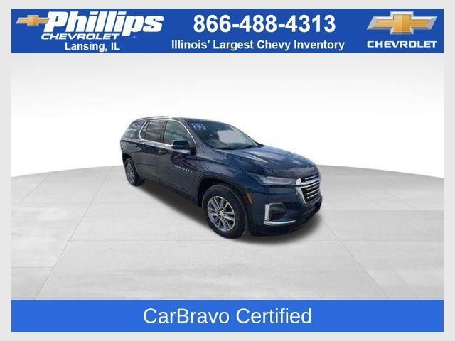 used 2023 Chevrolet Traverse car, priced at $30,491