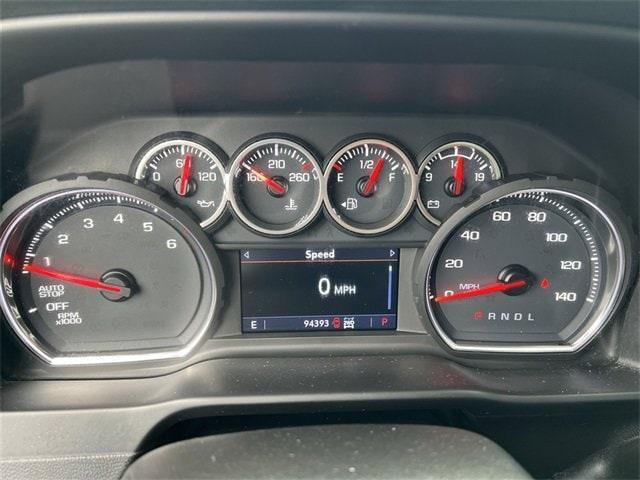 used 2020 Chevrolet Silverado 1500 car, priced at $31,082