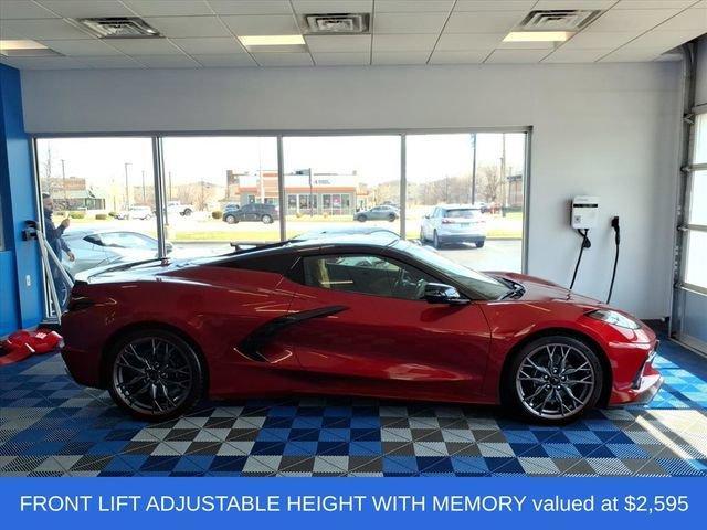 new 2026 Chevrolet Corvette car, priced at $88,660