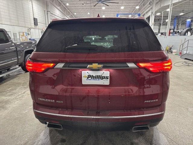 used 2023 Chevrolet Traverse car, priced at $36,372