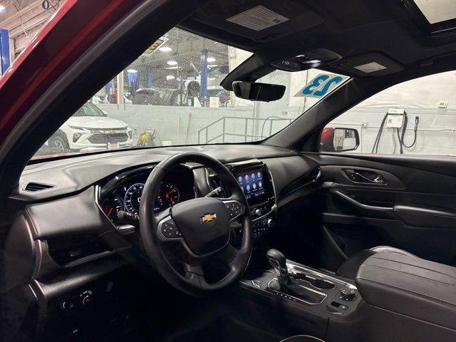used 2023 Chevrolet Traverse car, priced at $36,372