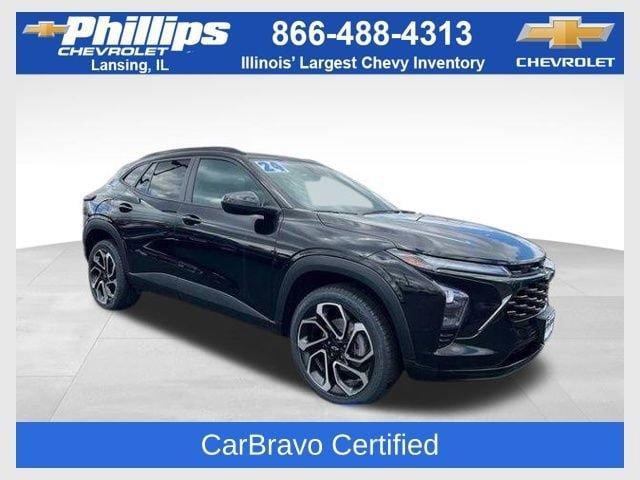 used 2024 Chevrolet Trax car, priced at $21,222