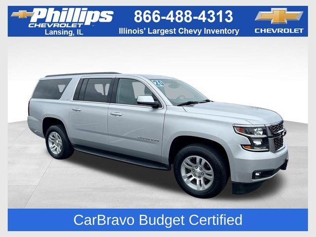 used 2020 Chevrolet Suburban car, priced at $28,302