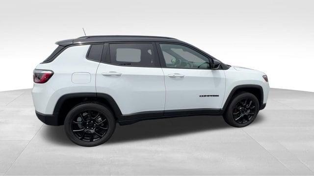 used 2022 Jeep Compass car, priced at $23,221