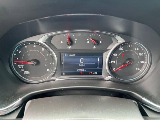 used 2024 Chevrolet Equinox car, priced at $23,676