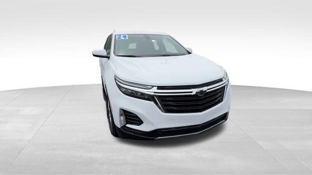used 2024 Chevrolet Equinox car, priced at $23,808