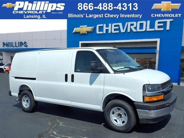 new 2025 Chevrolet Express 2500 car, priced at $47,127