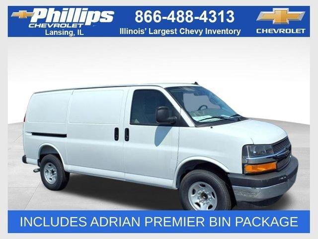 new 2025 Chevrolet Express 2500 car, priced at $47,127