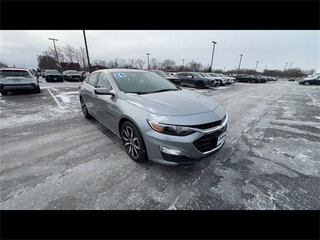 used 2024 Chevrolet Malibu car, priced at $20,500